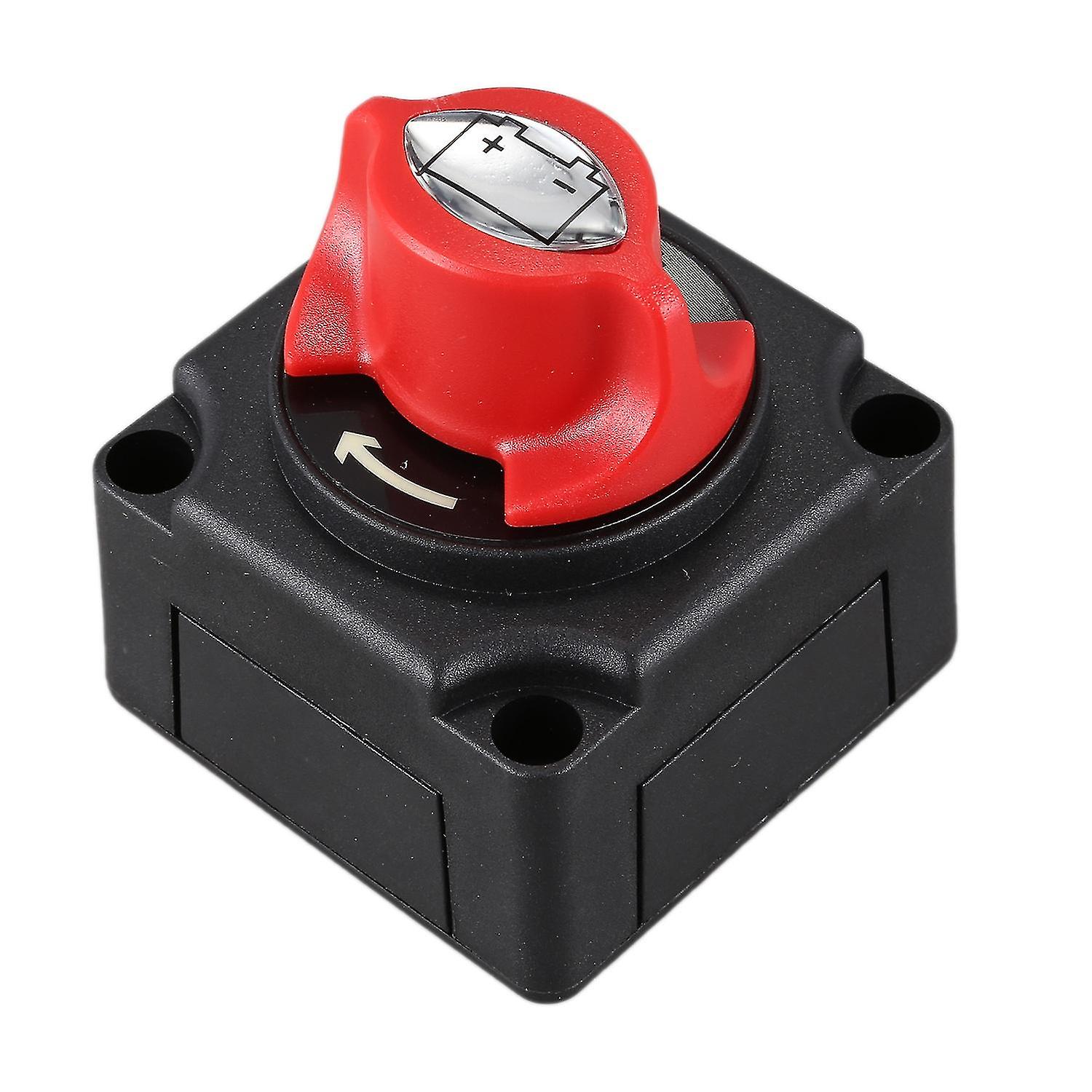 Automotive 300a Battery Isolator Disconnector Circuit Breaker Disconnect Switch For Car Boat Yacht