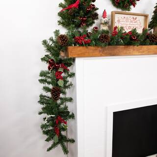 9 ft. x 10 in. Canadian Pine Artificial Christmas Garland - Unlit 32607384