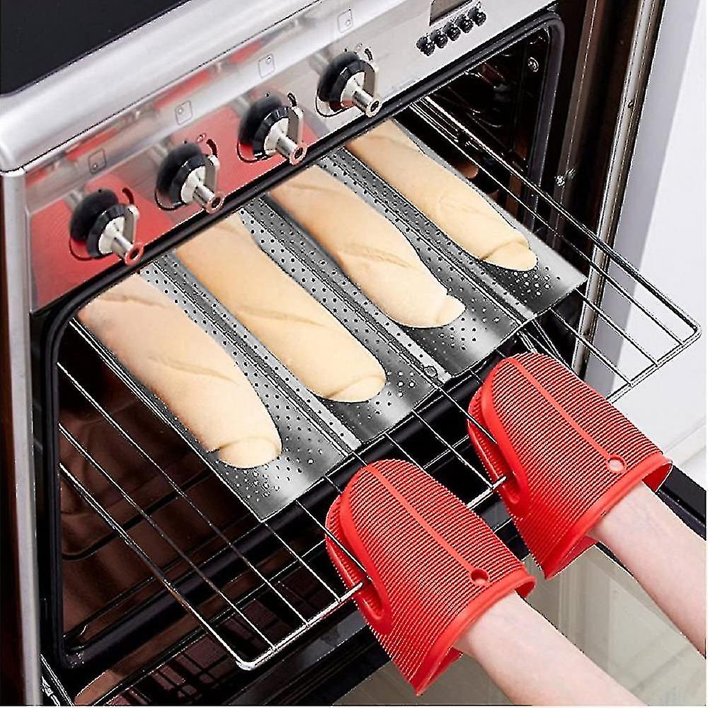 Nonstick Perforated Baguette Pan