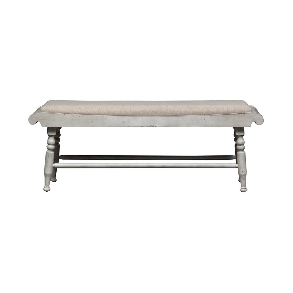 Whitney Antique Linen Bench