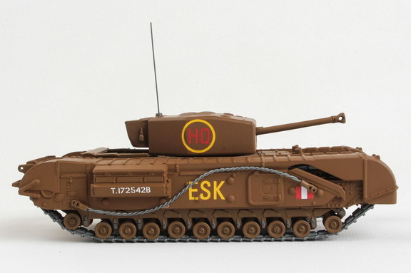 CORGI Churchill Mkiii 1/50 6Th Scots Brigade 1943 ...