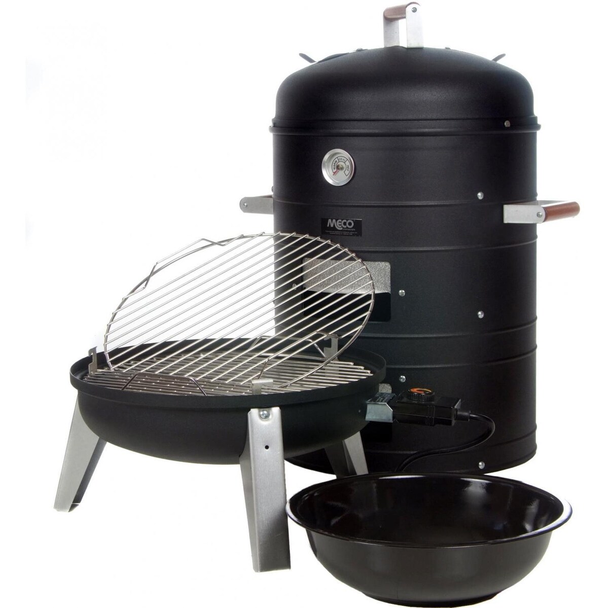 Americana by Meco 2 In 1 Electric Water Smoker Grill