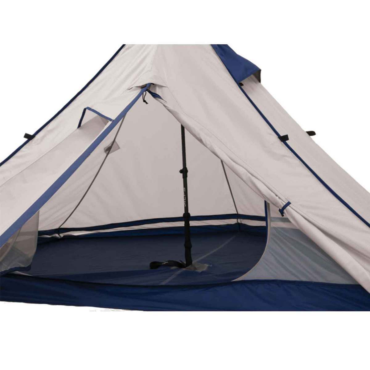 ALPS Mountaineering Trail Tipi 2Person Backpacking Tent  Gray