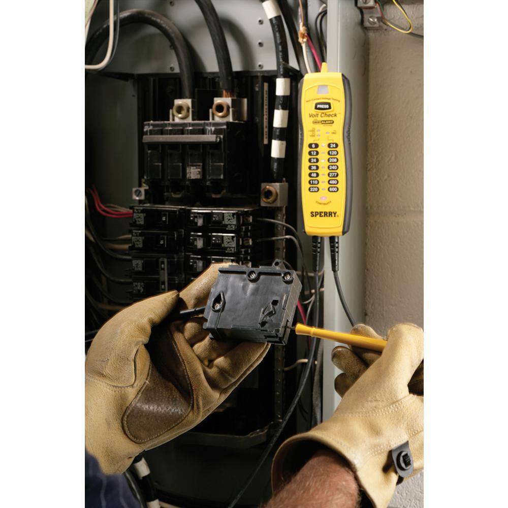 Sperry Volt Check Voltage and Continuity Tester VC61000