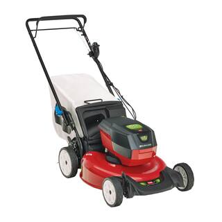 Toro Recycler SmartStow 21 in. 60-Volt Max Lithium-Ion Brushless Cordless Battery Walk Behind Mower RWD (Tool-Only) 21356T