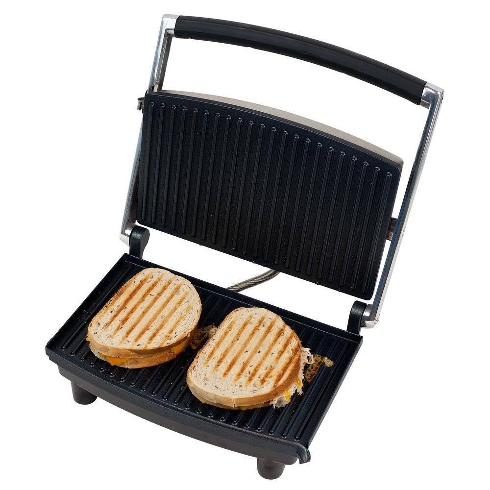 Chef Buddy Panini Press Grill and Gourmet Sandwich Maker W030058