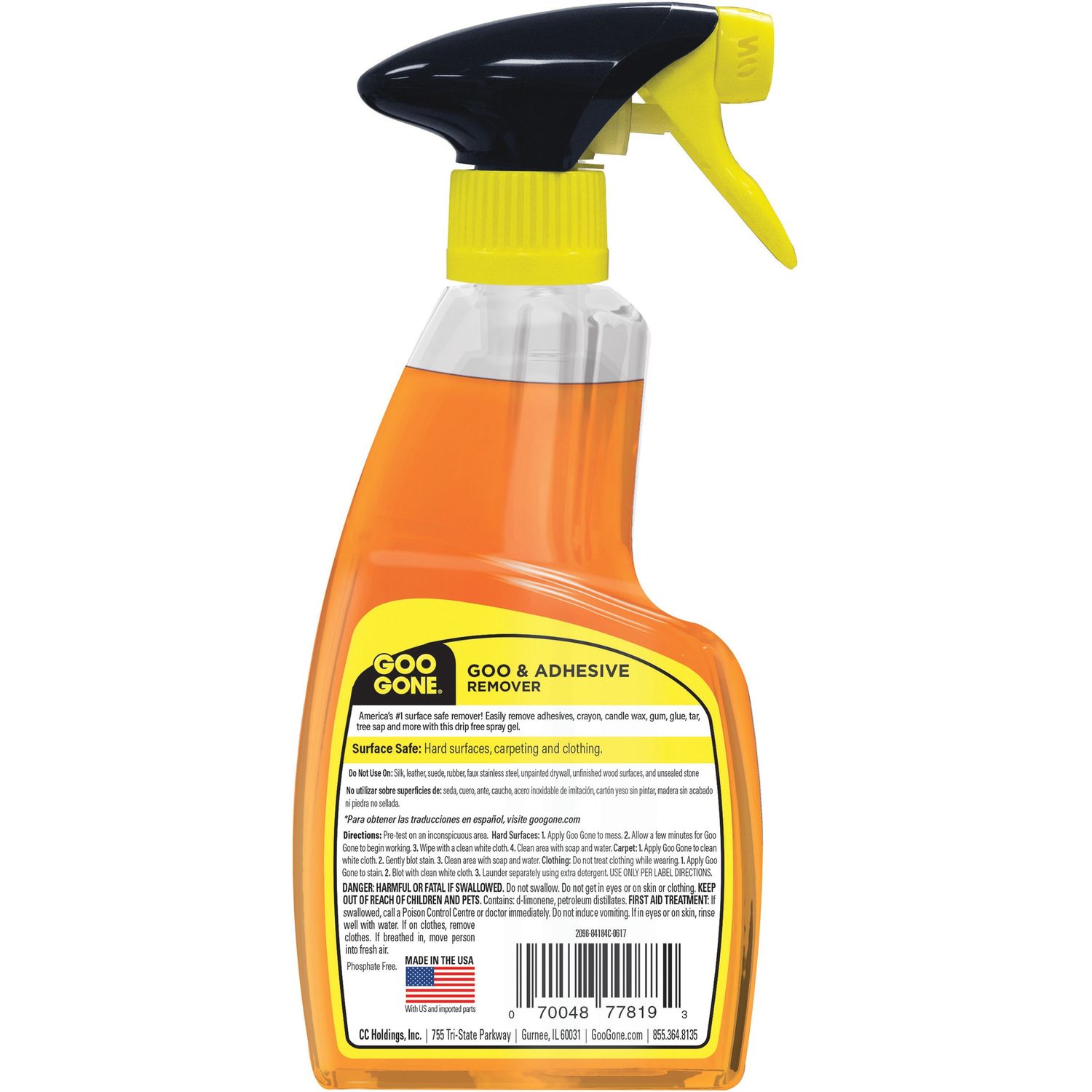 Spray Gel by Weiman Products， LLC WMN2096CT