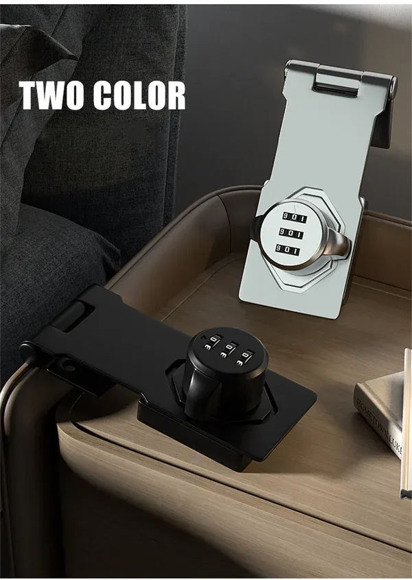 (  Promotion- SAVE 49%🎁)Anti-theft Cabinet Password Locks(🔥BUY 2