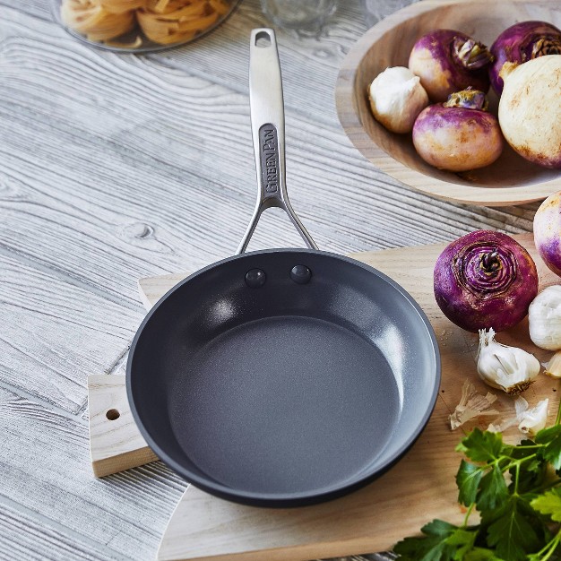 Ceramic Aluminum Open Fry Pan