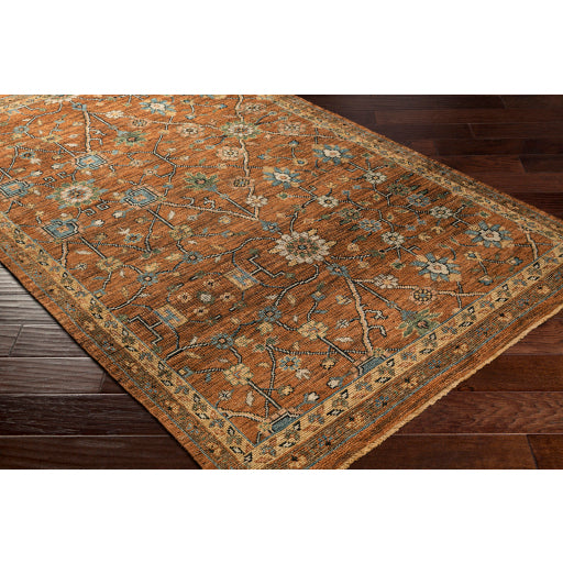 Reign NZ Wool Dark Brown Rug