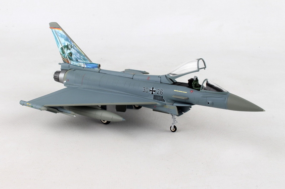 Herpa HE580359 Luftwaffe Eurofighter Typhoon 1/72 ...