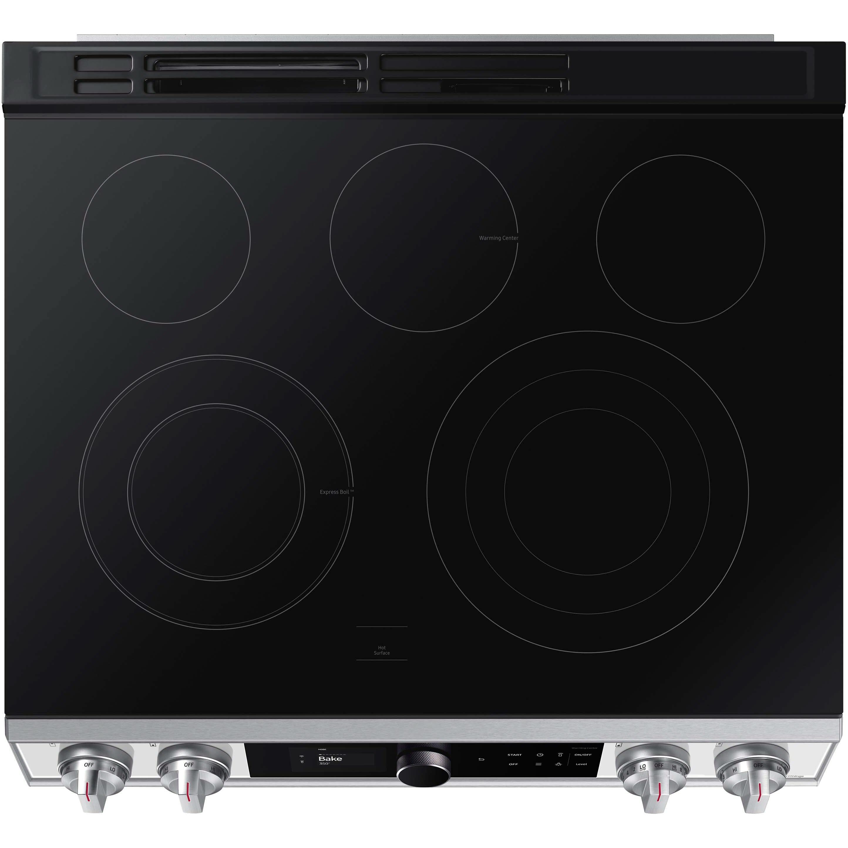  30-inch Slide-in Electric Range with Wi-Fi Connectivity NE63BB871112AC