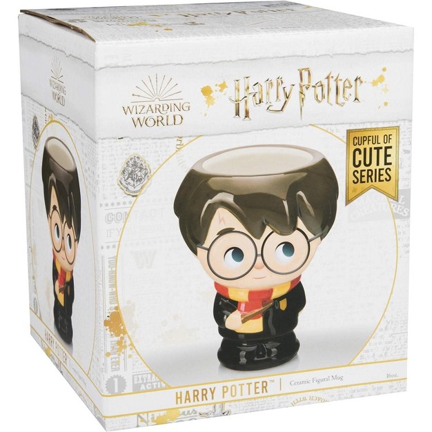 Beeline Creative Cupful Of Cute Harry Potter Ceramic Mug Holds 16 Ounces