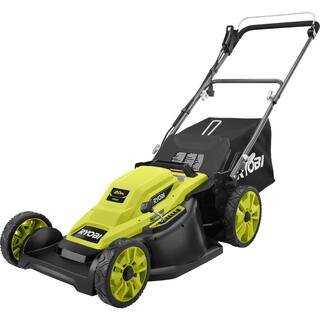 RYOBI 20 in. 13 Amp Electric Walk Behind Lawn Mower RYAC200