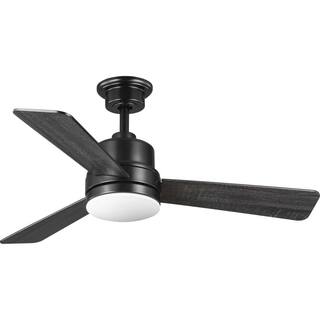 Progress Lighting Trevina II 44 in. Black Ceiling Fan P2555-3130K