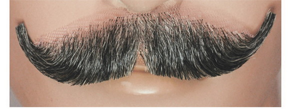 Lacey Wigs LW412 English Mustache   Synthetic