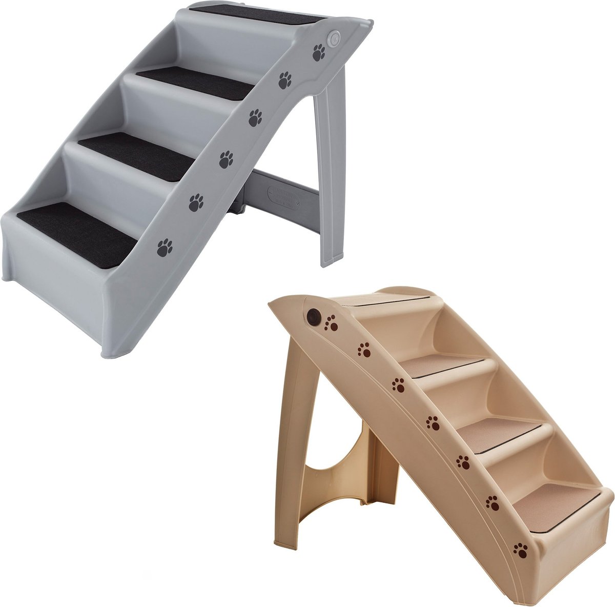 Pet Adobe Folding Dog and Cat Steps