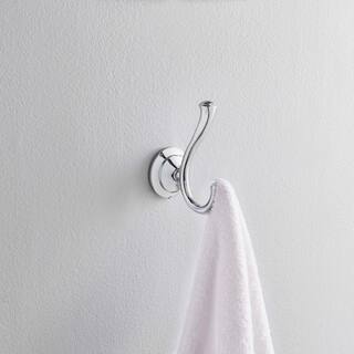 Delta Linden Double Towel Hook in Chrome 79435