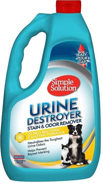 Simple Solution Pet Urine Destroyer