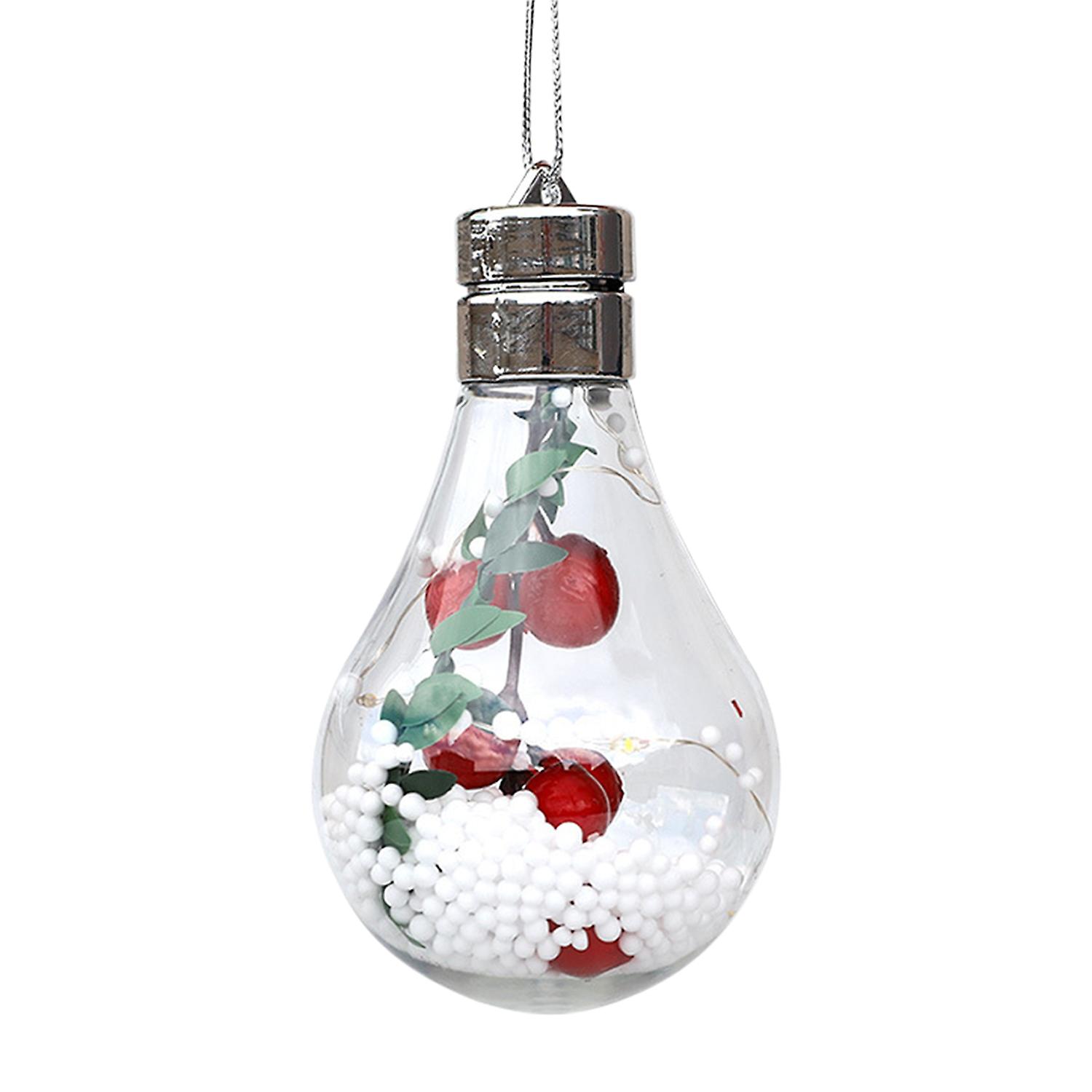 Christmas Led Hanging Lights，