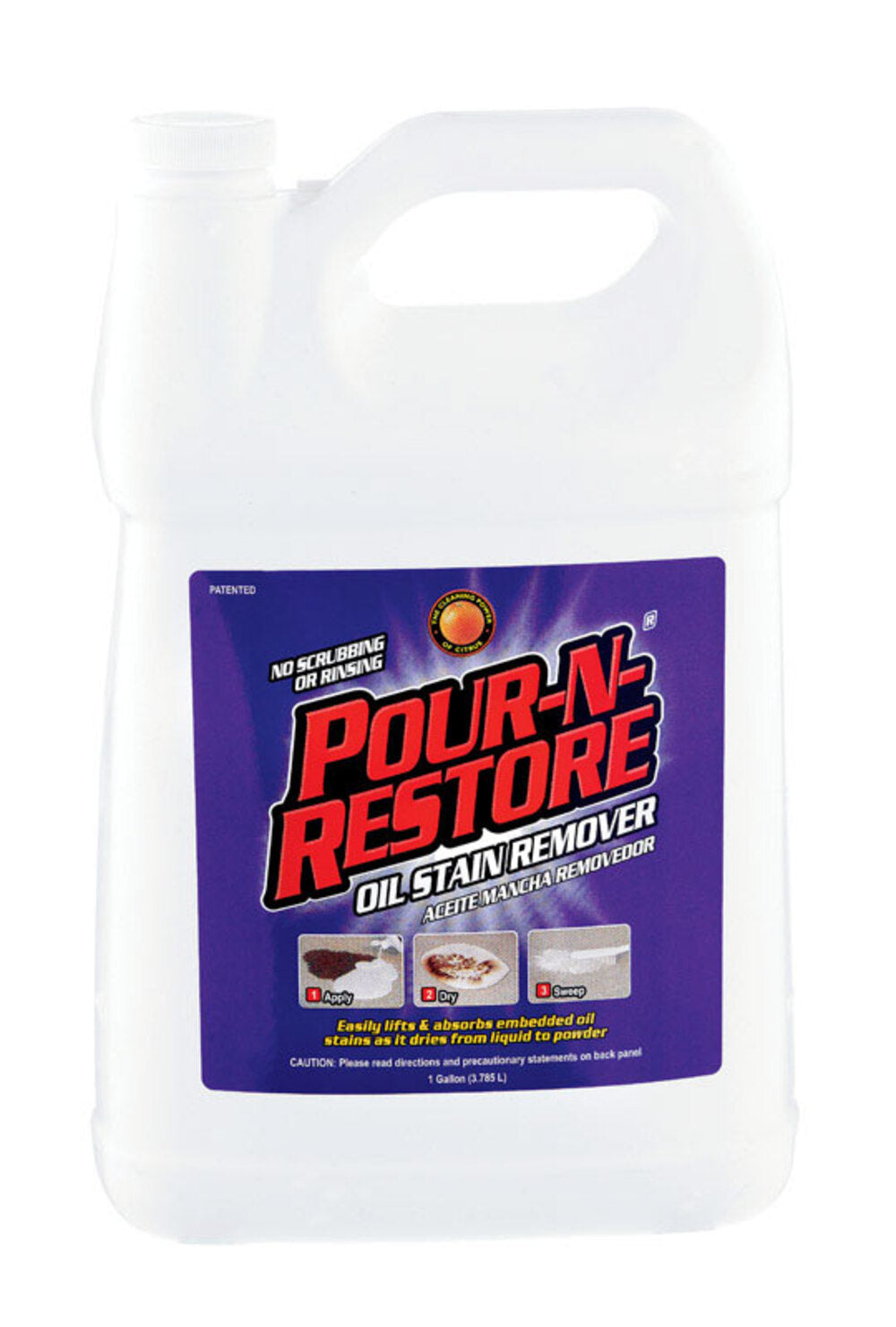 POUR N RESTORE OILRMVRGL