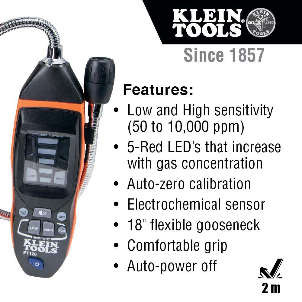 Combustible Gas Leak Detector ;