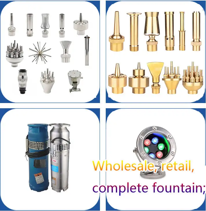 Factory Wholesale Stainless Steel Dandelion Sprinkler Crystal Ball Dandelion Water Fountain Nozzle