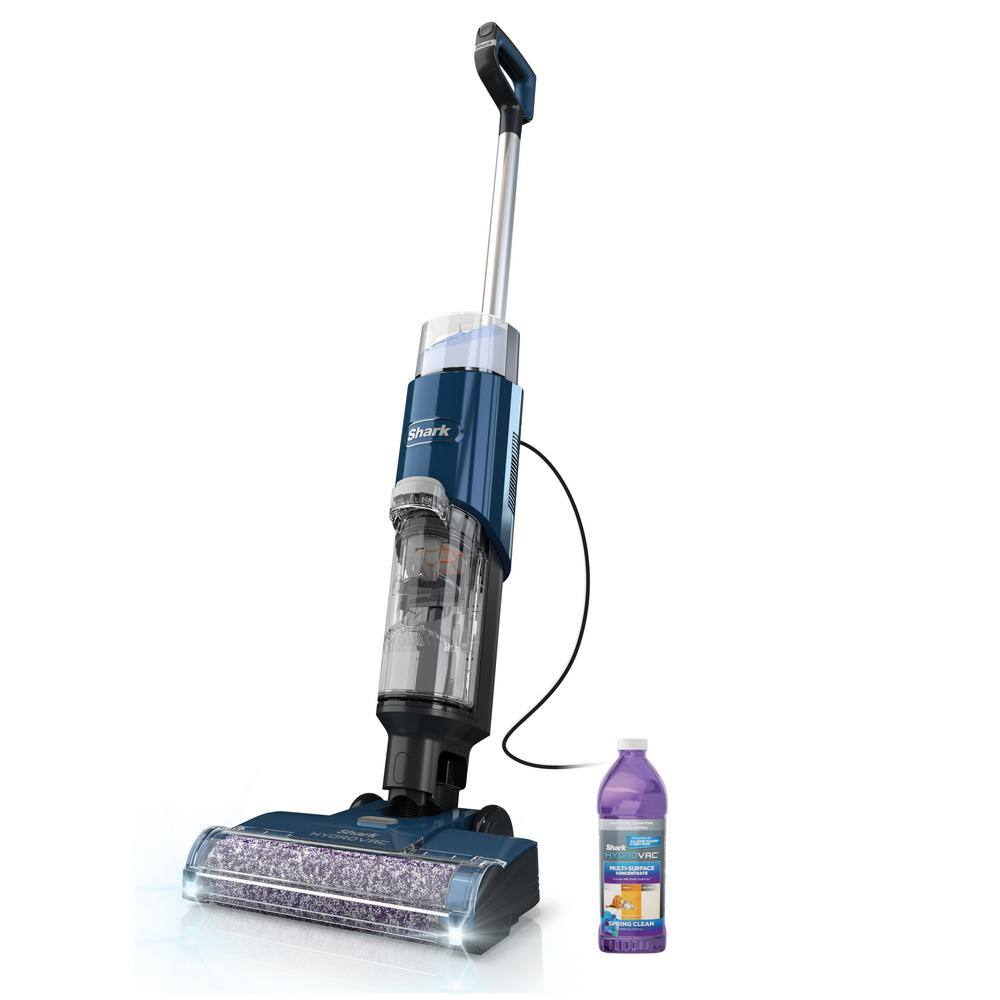 Shark HydroVac XL 3-in-1 bagless corded stick vacuum mop and self-cleaning system for hard floors and area rugs WD101 WD101