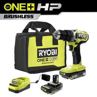 RYOBI 15 Amp 10 in Expanded Capacity Portable Table Saw w Rolling Stand  ONE+ 18V Brushless DrillDriver wBattery  Charger RTS23-PBLDD01K