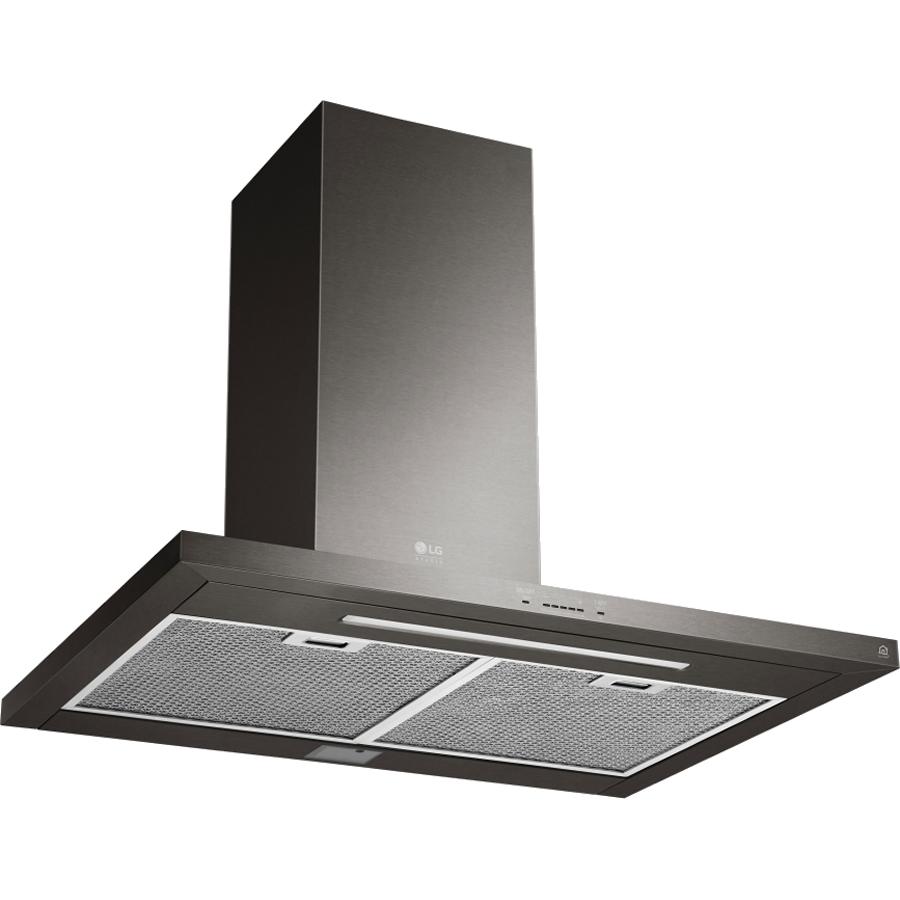 LG 30-inch Wall Mount Range Hood with Wi-Fi LSHD3089BD