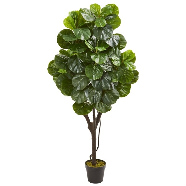 5' Fiddle Leaf Fig Artificial Tree