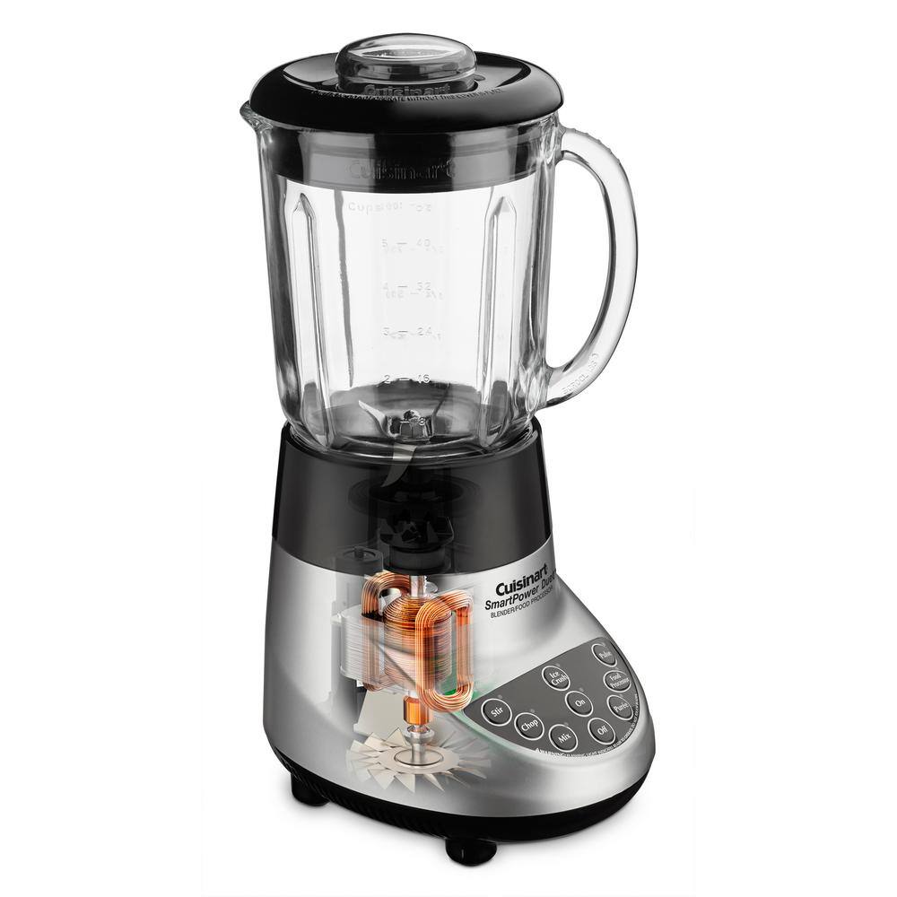 Cuisinart SmartPower Duet 7-Speed Die-Cast Blender with a Food Processor BFP-703BC