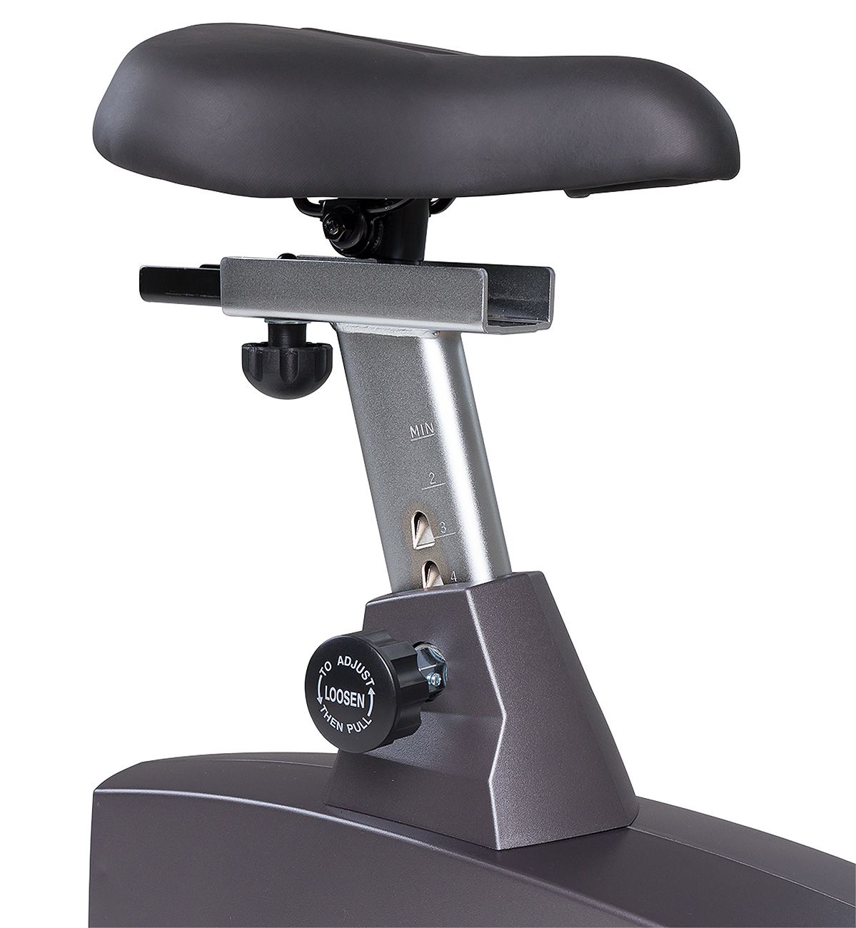 Spirit Fitness CU800 Commercial Upright Exercise Bike