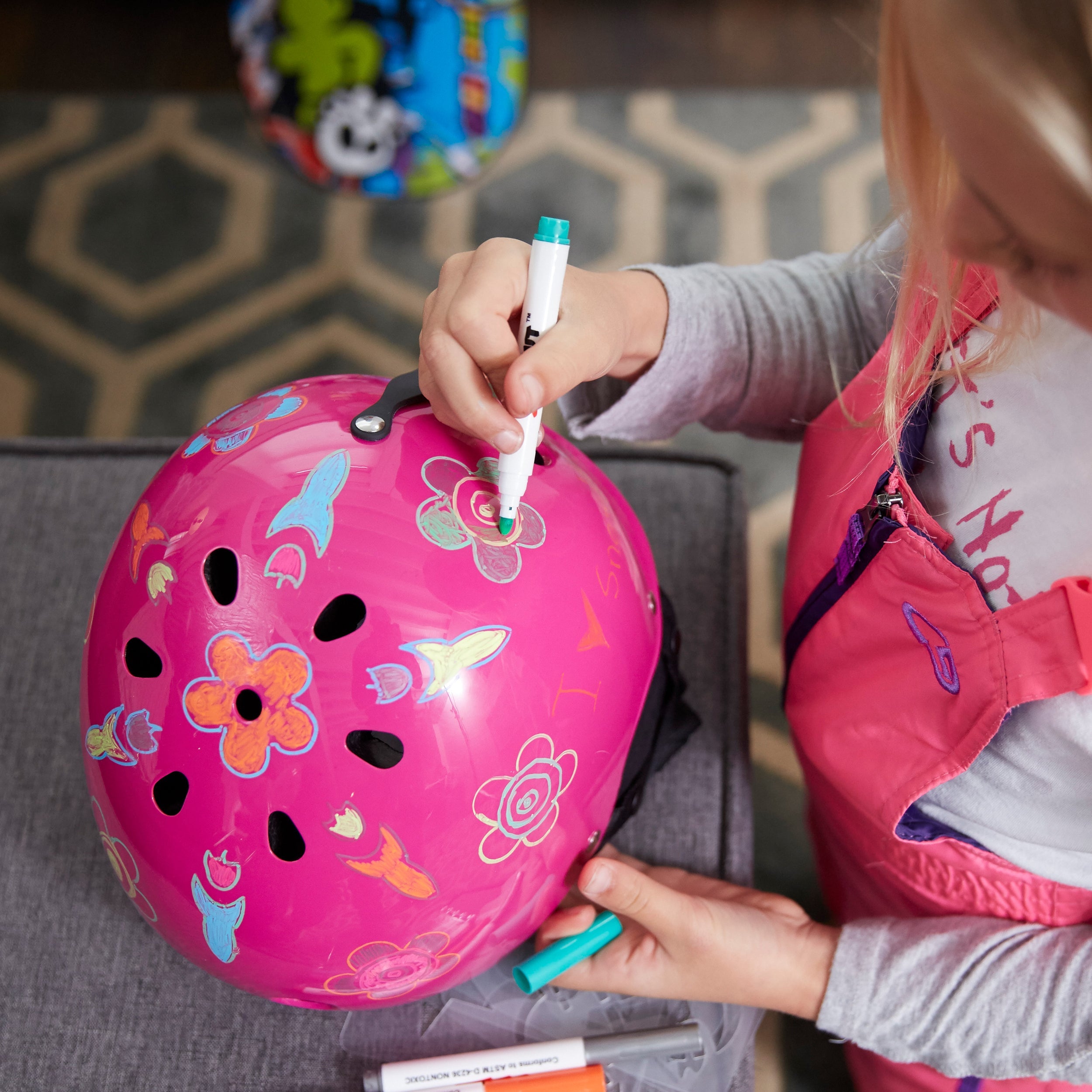 Wipeout™ Dry Erase Snow Helmet