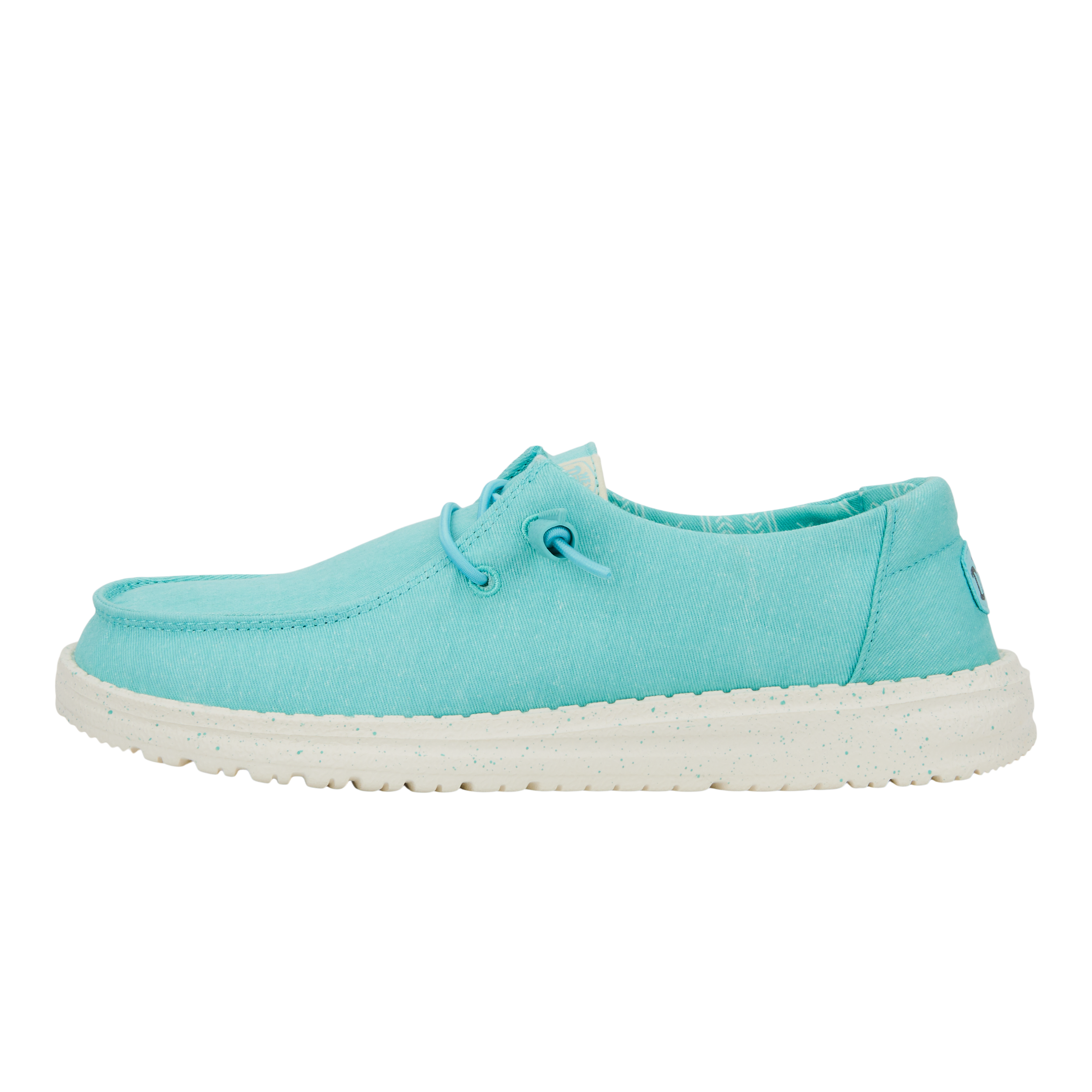 Wendy Stretch Canvas - Turquoise
