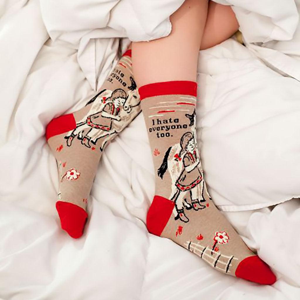   Women's Crew Socks - 