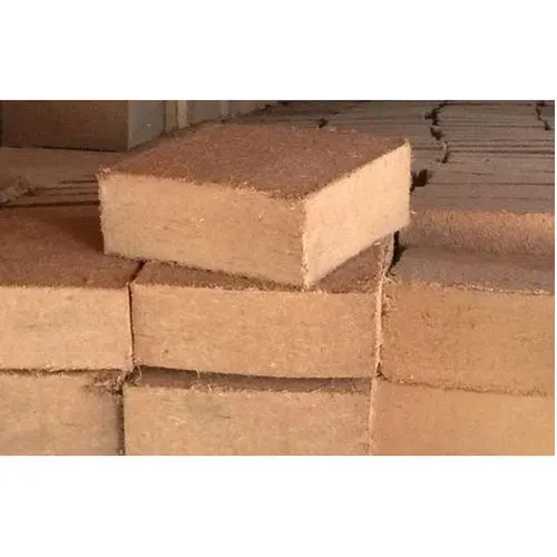 HighQuality CocoPeat Blocks 5Kg Moisture Controlled CocoCoir Pith BlocksIdeal ForSoil Conditioning At Wholesale Price From India