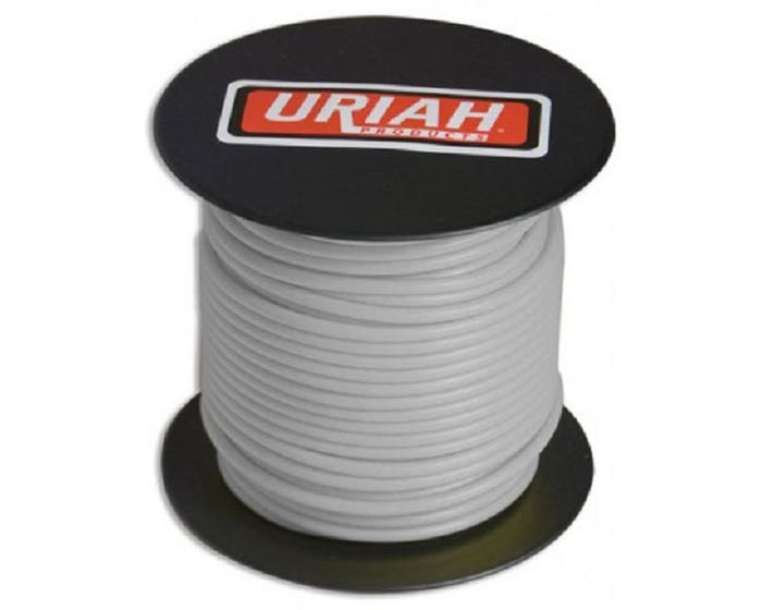 Uriah Wire 12 Awg Stranded 100  White -UA521220