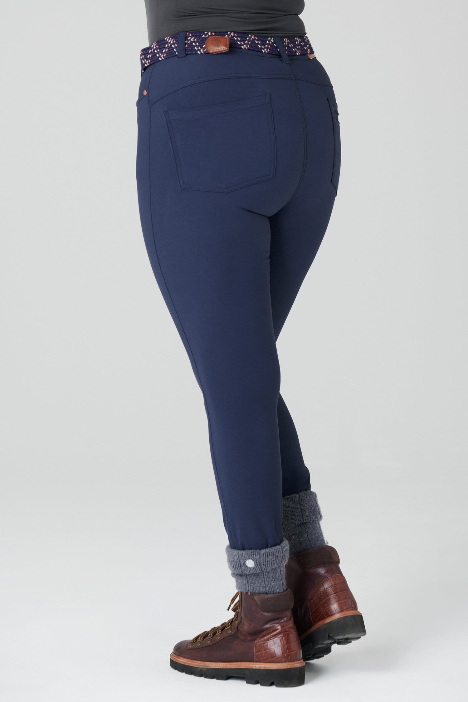 High-Abrasion Aventurite Trousers - Midnight Blue