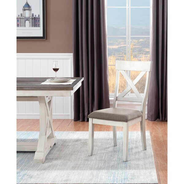 Somette Bar Harbor II Dining Chairs， Set of 2