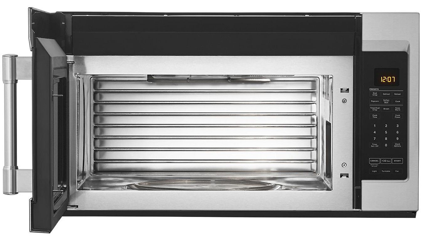 Maytag 1.9 Cu. Ft. Fingerprint Resistant Stainless Steel Over-The-Range Microwave With Dual Crisp Feature