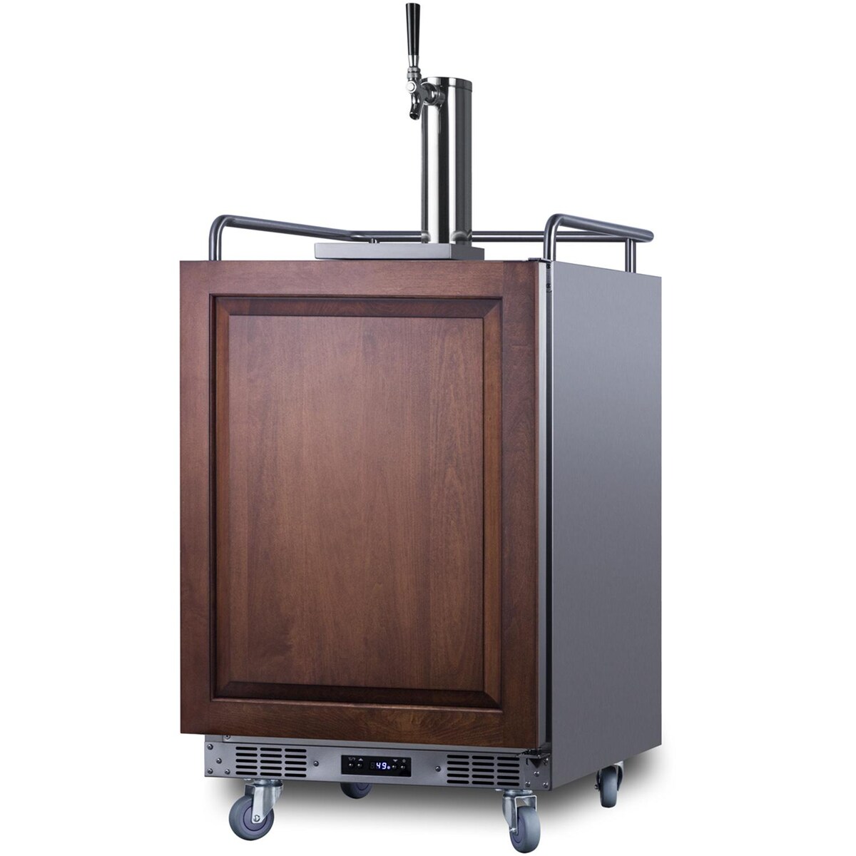 Summit 24-Inch 5.6 Cu. Ft. Built-In Kegerator