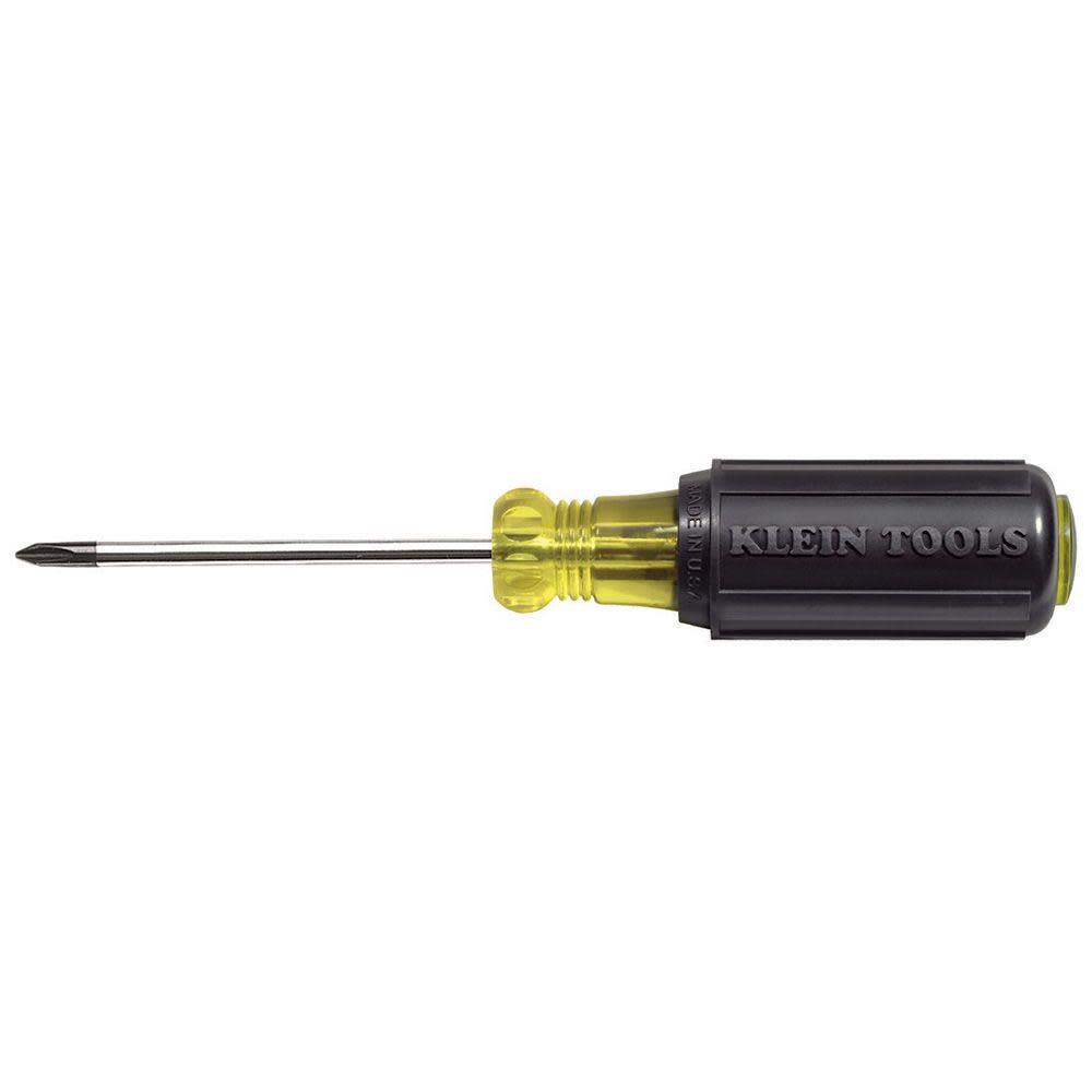 Klein Tools #1 Phillips Screwdriver 3 Shank 6033 from Klein Tools