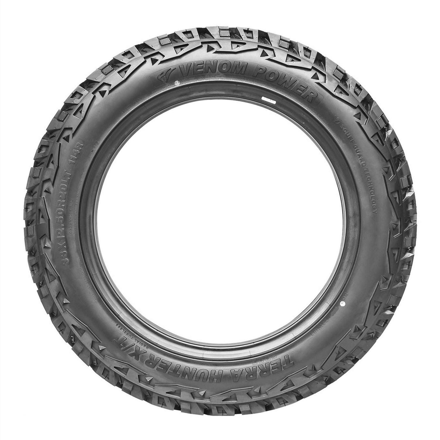 Venom Power Terra Hunter X/T All Terrain LT265/70R17 121/118Q E Light Truck Tire