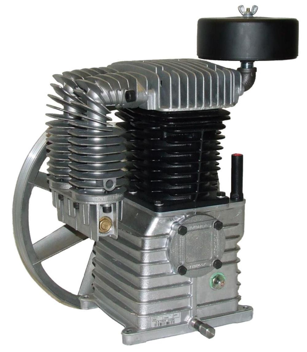 Rolair K24 2-Stage Compressor Pump with Flywheel PMP22K24CH from Rolair