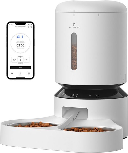 Petlibro Granary WIFI 2.4g and 5G Automatic Two Cat Feeder