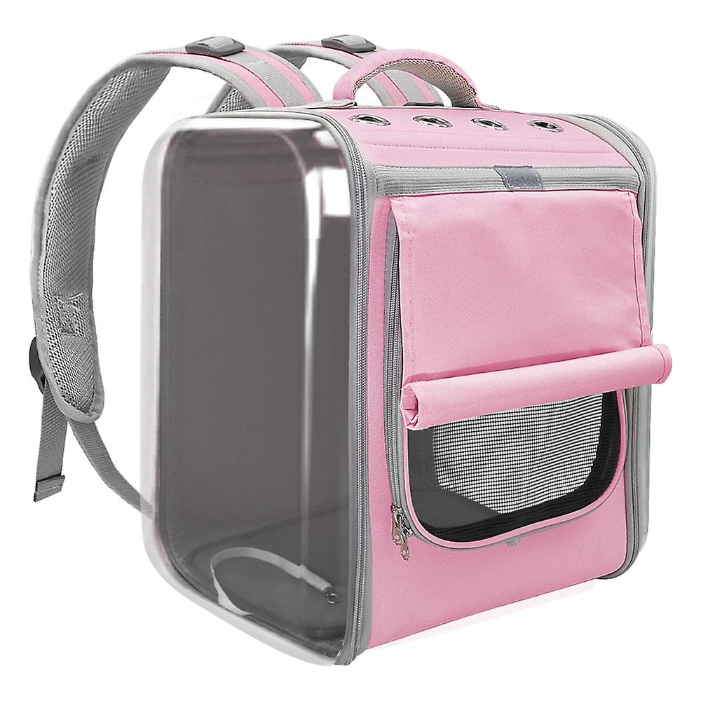 Breathable large capacity puppy dog  cat backpack