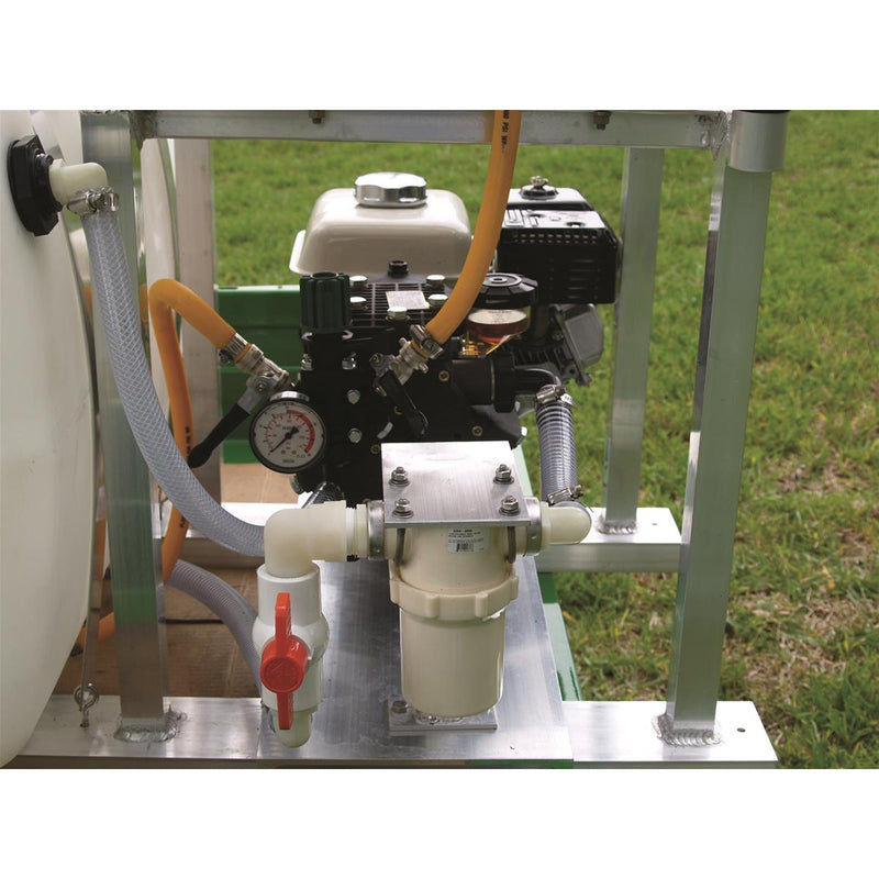 Kings 100 Gallon Skid Sprayer with Hose Reel