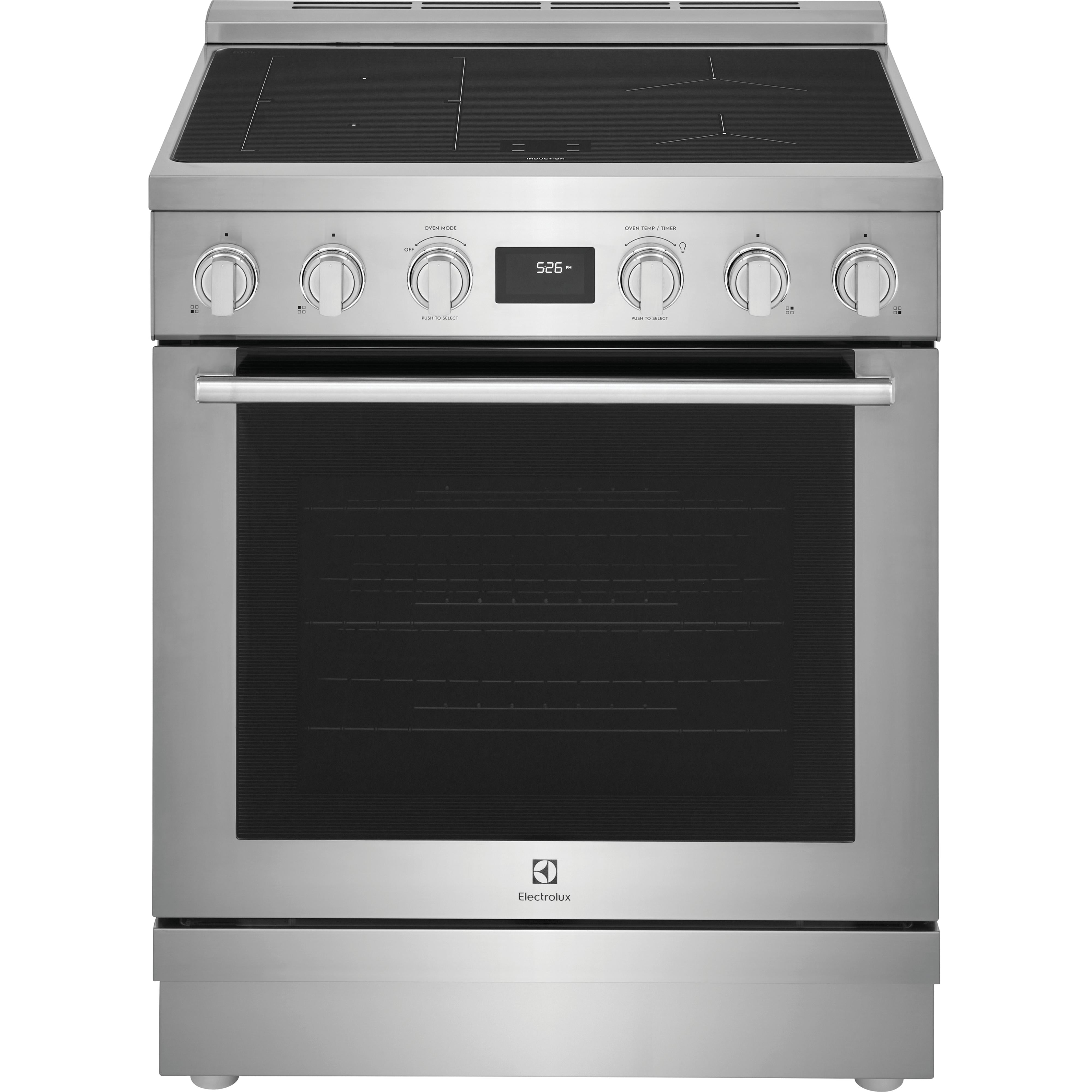 Electrolux 30-inch Freestanding Electric Induction Range ECFI3068AS