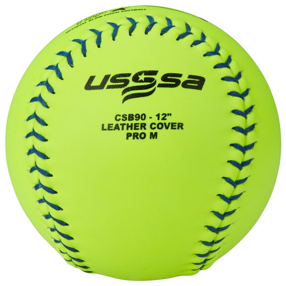 Champro CSB90 Usssa 12Tournament   Leather Cover ...